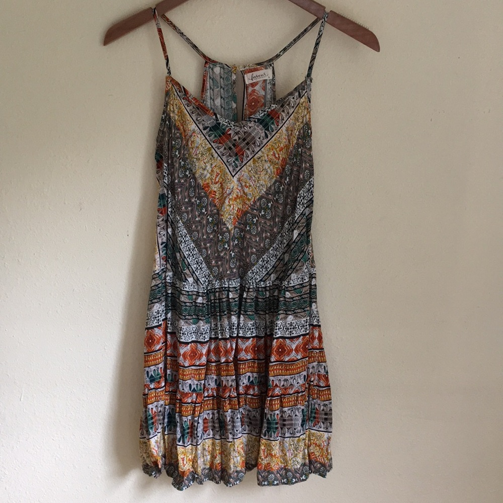 Sweet boho sundress